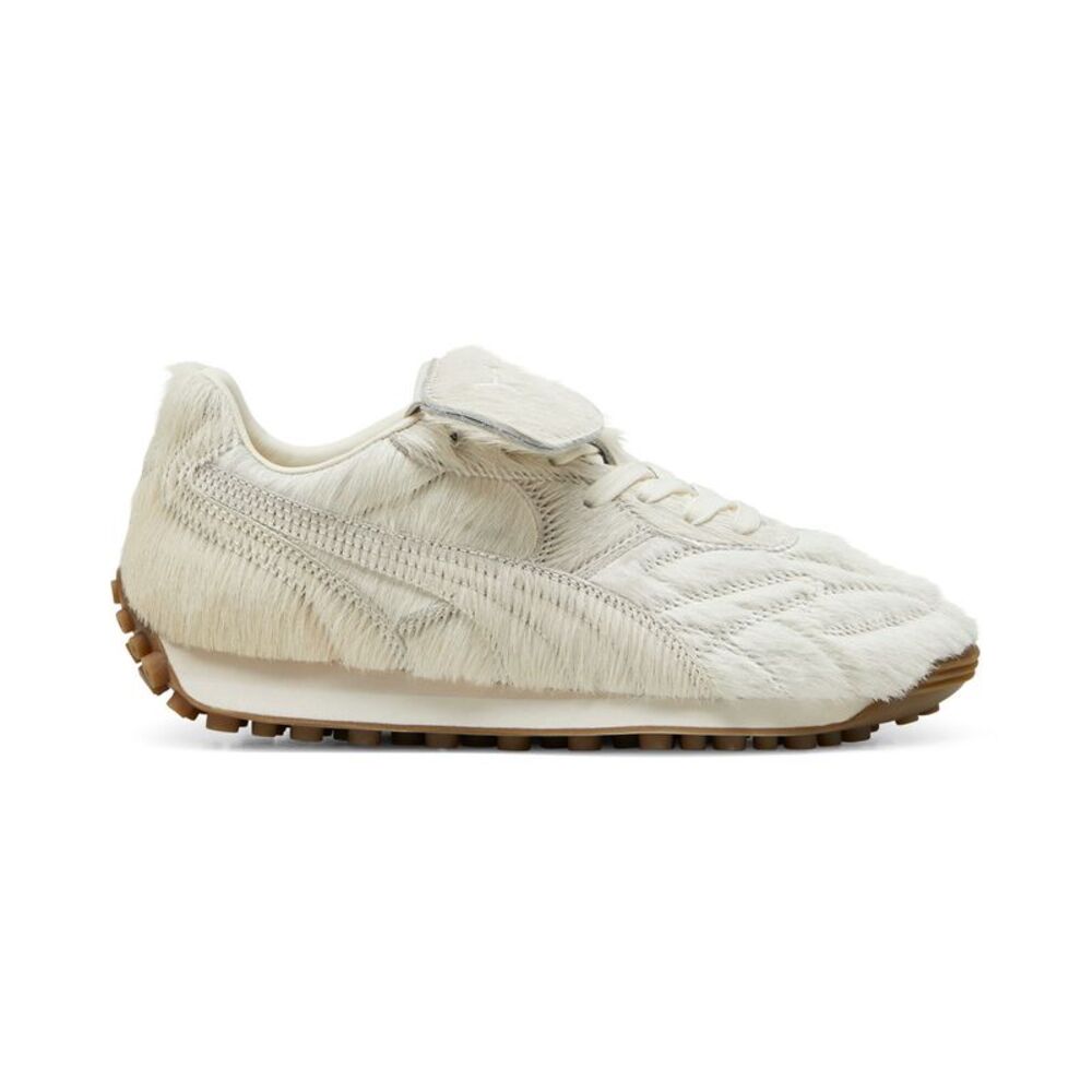 Puma Womens Avanti Pony Hair Fenty Beige Shoes (NWT)
